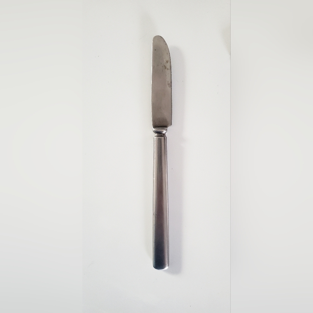 US‎ Army Mess Hall Butter Knife Silco Stainless Steel WWII WW2 Utensil